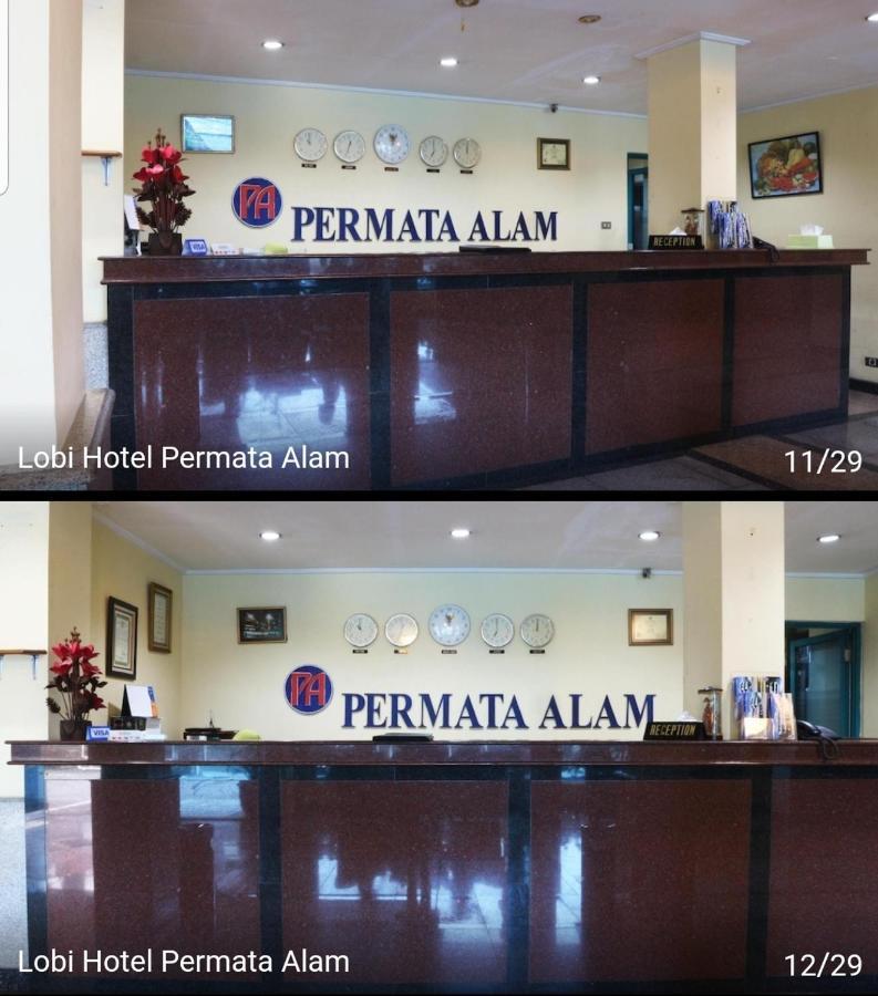 Hotel Permata Alam Cisarua Luaran gambar