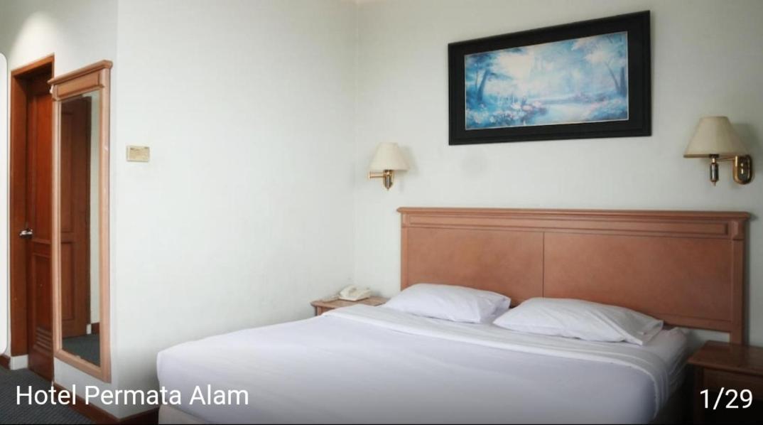 Hotel Permata Alam Cisarua Luaran gambar